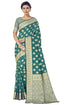 Vasthrlay Banarasi Gs Bridal Rama Ethnic Wear