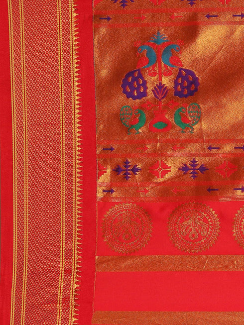 Vasthrlay Paithani Bottle Saree