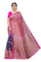 Vasthrlay Venkatagiri Blouse Piece Sdpl Metro Red Free Ethnic Wear