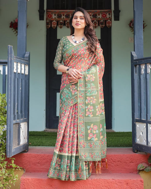 Vasthrlay Traditional Cotton Saree