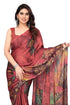 Vasthrlay Fashion Chiffon Dusty Turquoise Ethnic Wear