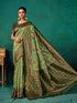 Vasthrlay Banarasi Floral Saree