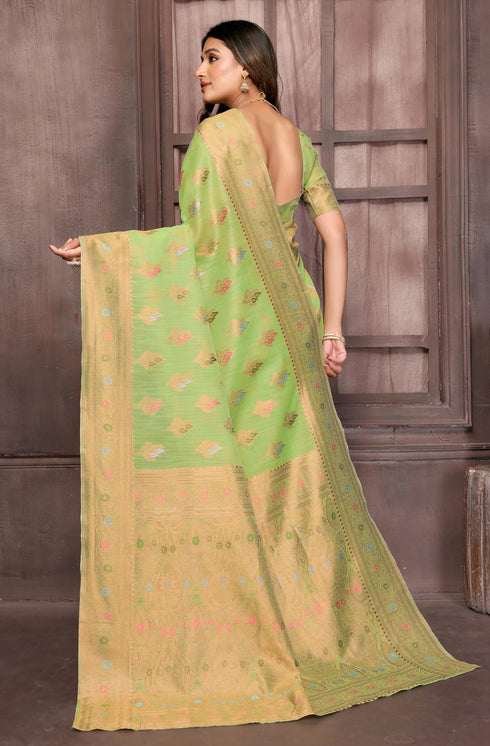 Vasthrlay Kanjivaram Saree