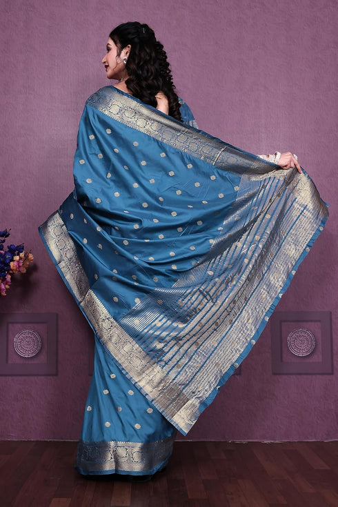 Vasthrlay Jacquard Traditional Indian Mahendi