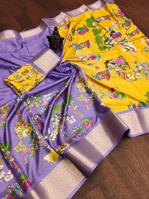 Vasthrlay Silk Saree Designer