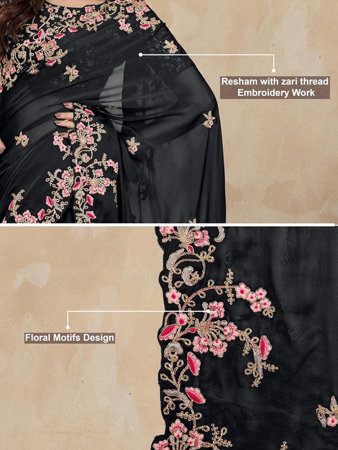 Vasthrlay Rangoli Heavy Embroidred Ethnic Wear