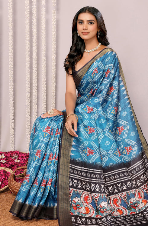 Vasthrlay Printed Saree