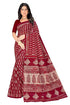 Tamaira Fashion Women'S Jaipuri Hand Block Printed Pure Cotton Mulmul Saree