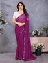 VasthrlayEmbroidered Unstitched Glass Green Parrot Ethnic Wear
