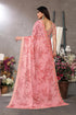 Vasthrlay Fashion Chiffon Printed Grey Ethnic Wear