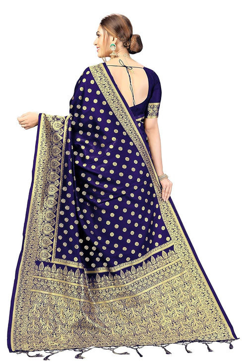 Vasthrlay Jacquard Stitched Blouse Ethnic Wear