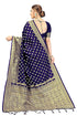Vasthrlay Jacquard Stitched Blouse Ethnic Wear
