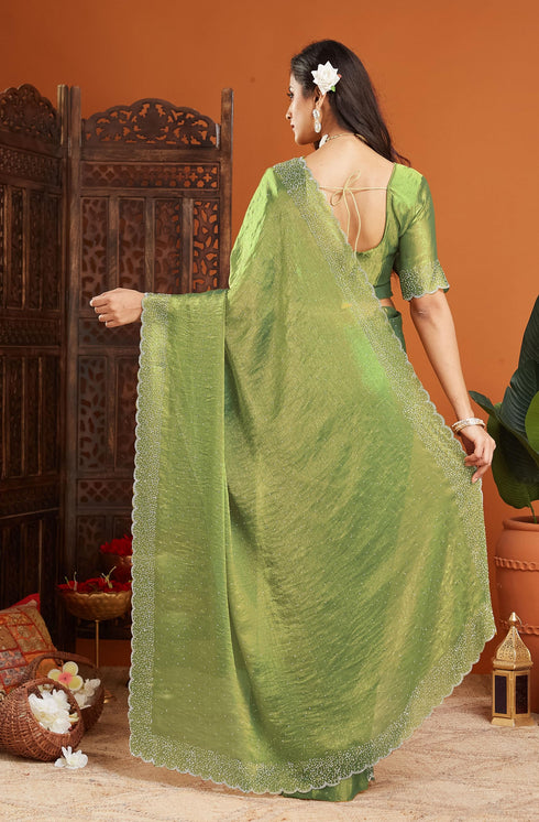 Vasthrlay Chiffon Saree