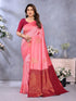 Vasthrlay Banarasi Unstitched Saree