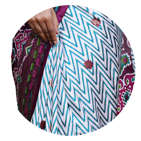 Vasthrlay Fashion Cotton Printed Ethnic Wear