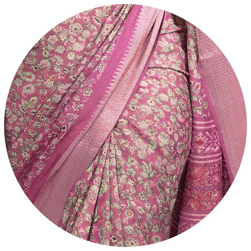 Vasthrlay Fashion Cotton Printed Ethnic Wear