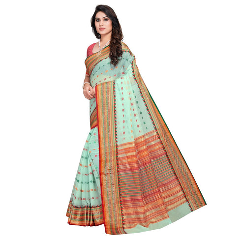 VasthrlayCotton Manipuri Unstitched Ethnic Wear