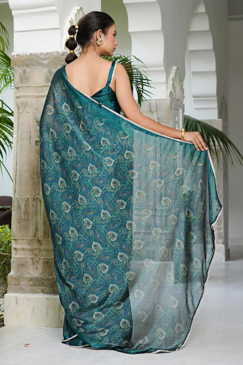 Vasthrlay Fashion Embellished Blouse Ethnic Wear