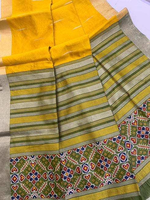 Vasthrlay Tussar Weaving