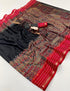Vasthrlay Gadhwal Weaving Contrast