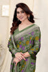 Vasthrlay Fashion Chiffon Printed Ethnic Wear