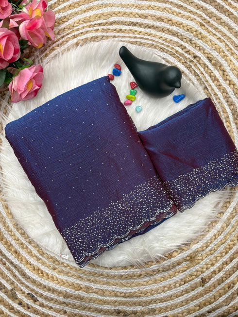 Vasthrlay Chiffon Saree