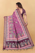 Vasthrlay Kanjivaram Traditional Unstitched Saree