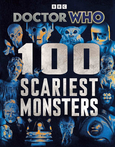 Oxfordbookstore Doctor Who 100 Scariest Monsters