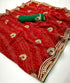Vasthrlay Georgette Bandhani Embroidery
