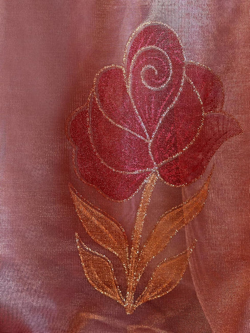 Vasthrlay Shimmer Light Saree