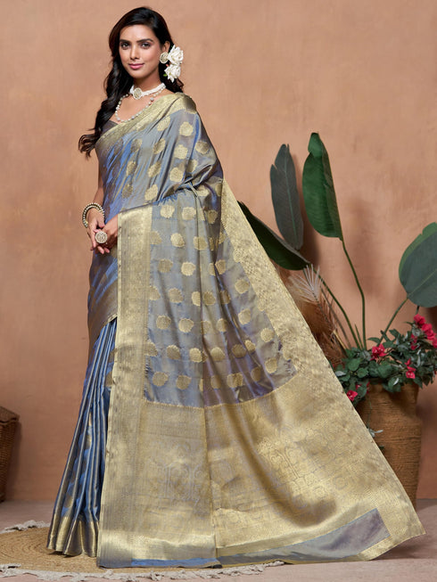 Vasthrlay Banarasi Saree