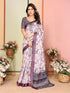 VasthrlayDigital Printed Unstitched Brown Free Ethnic Wear