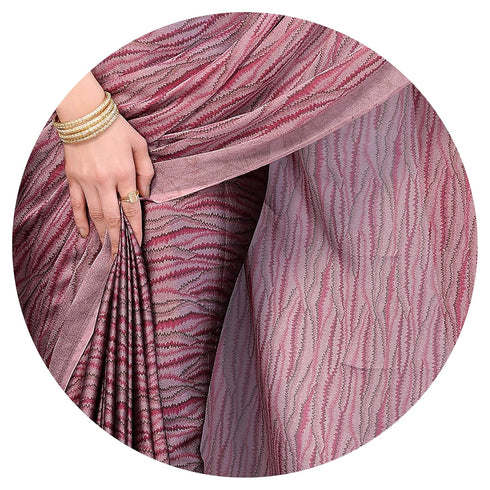 Vasthrlay Fashion Chiffon Printed Ethnic Wear
