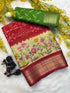 Vasthrlay Kalamkari Digital Piece Navy
