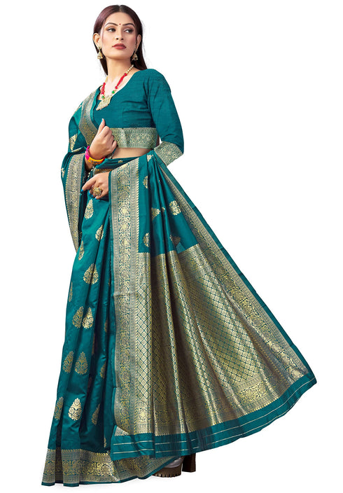 Vasthrlay Banarasi Traditional Saree