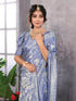 Vasthrlay Material Az Ys Rizwana Parent Grey Ethnic Wear