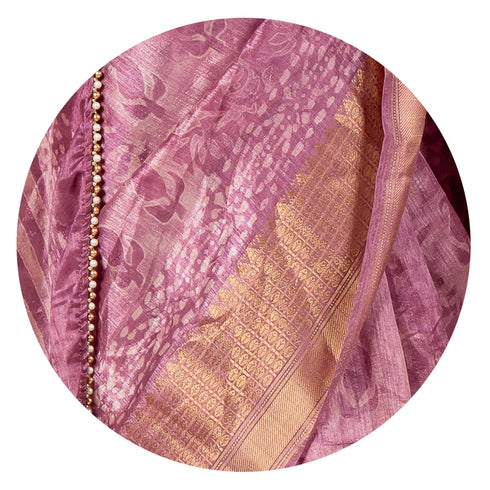 Vasthrlay Fashion Paisley Printed Grey Ethnic Wear