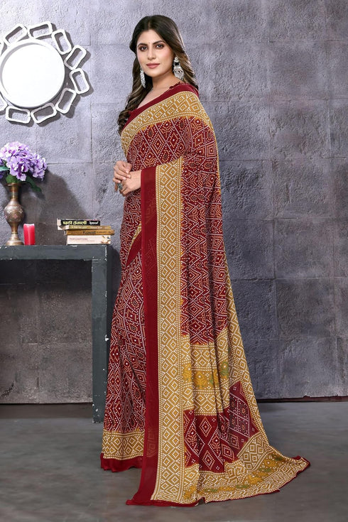 Vasthrlay Georgette Material Dalisha Ethnic Wear