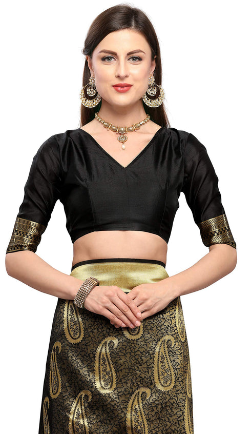 Vasthrlay Banarasi Traditional Saree