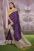 Vasthrlay Banarasi Embroidery Blouse Piece Mn1899