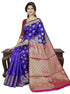 Vasthrlay Banarasi Freesize Ethnic Wear