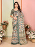 Vasthrlay Printed Unstitched Saree