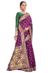 Vasthrlay Banarasi Gs Bridal Green Ethnic Wear