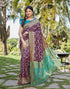 Vasthrlay Banarasi Kanjivaram Az Ys Mintoo Mehendi Ethnic Wear