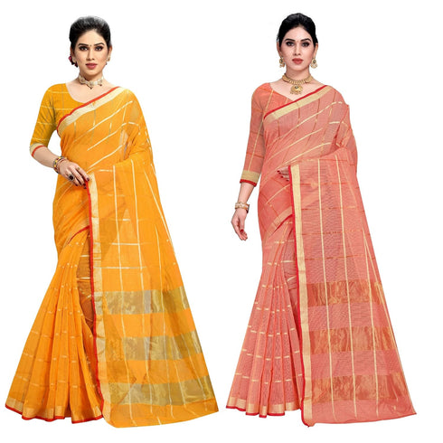 Vasthrlay Cotton Manipuri Unstitched Ethnic Wear