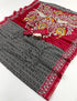 Vasthrlay Kalamkari Beautiful Navy Blue