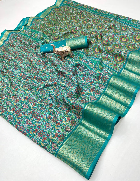 Vasthrlay Silk Saree Unstitched