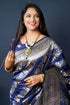 Vasthrlay Banarasi Floral Saree
