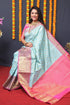 Vasthrlay Kanjivaram Handloom Golden Ethnic Wear