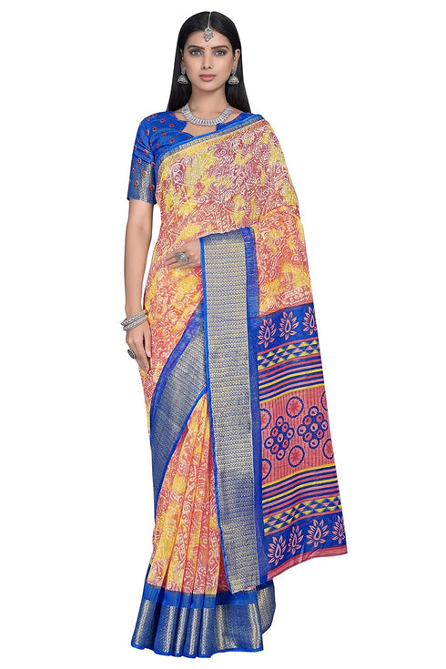 Vasthrlay Blouse Rama Ethnic Wear